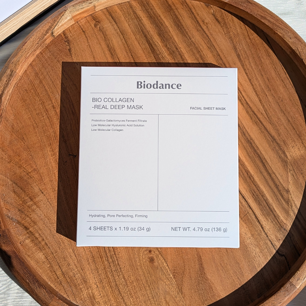 Biodance - Bio-Collagen Real Deep Mask, Masque Hydrogel Repulpant