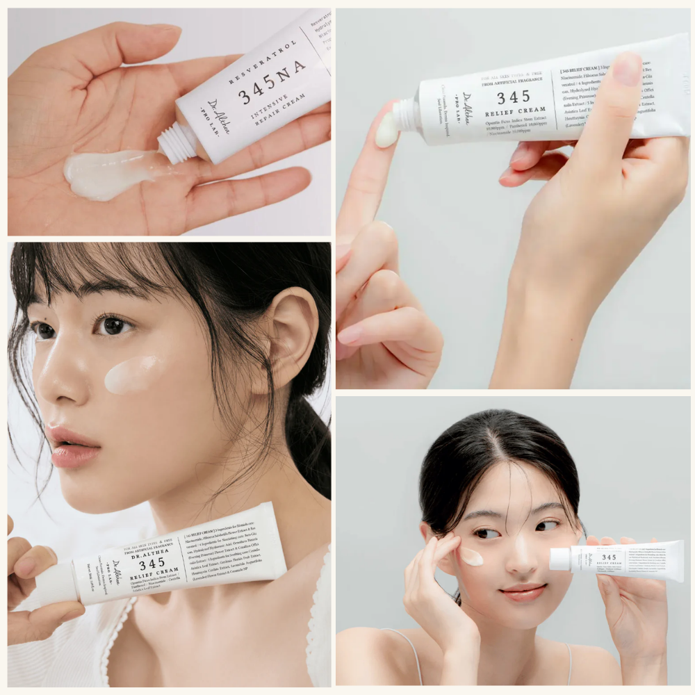 Dr.Althea - 345 Relief Cream, Gel-Crème