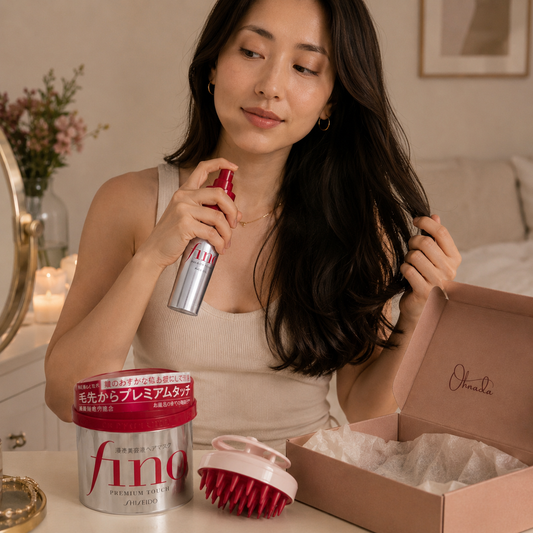 Trio Nutrition & Brillance pour Cheveux