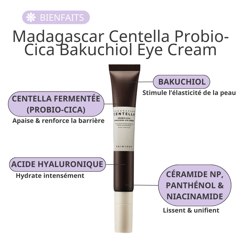 SKIN1004 - Crème yeux Centella Probio-Cica Bakuchiol