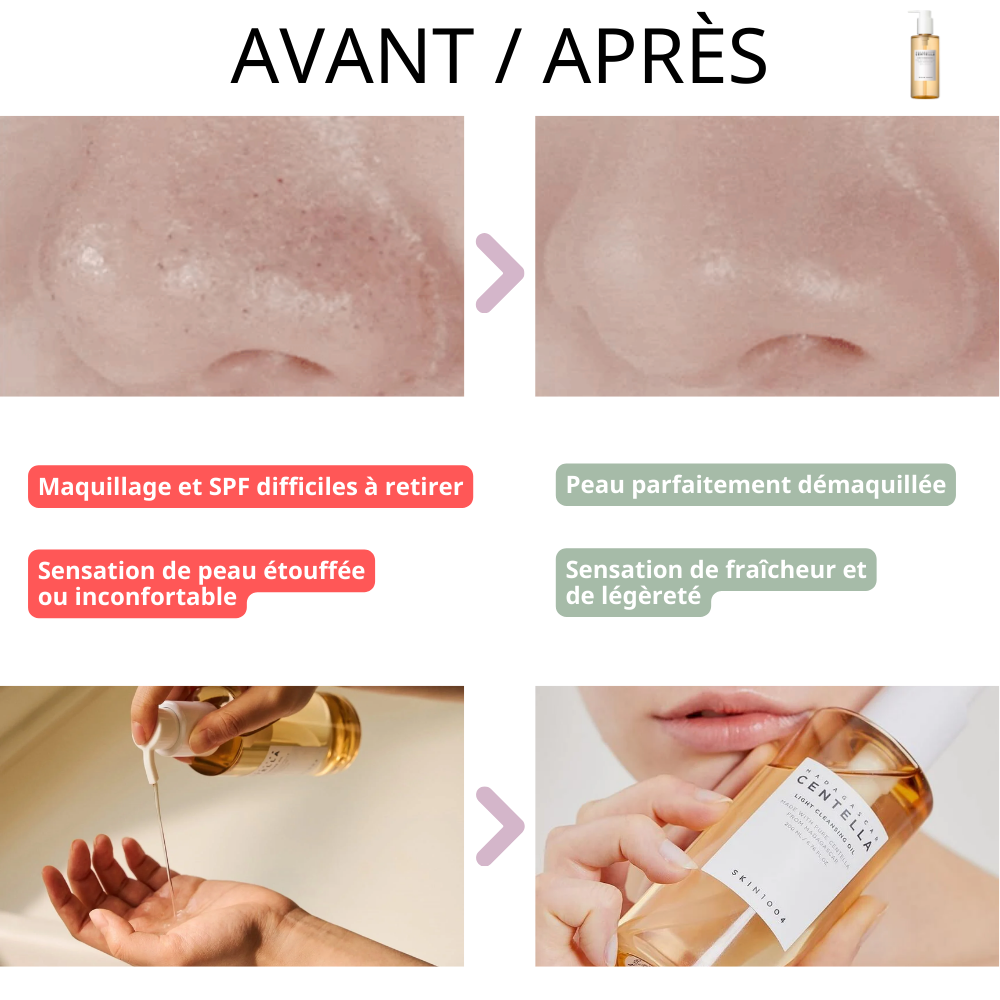Skin1004 - Huile démaquillante à la Centella