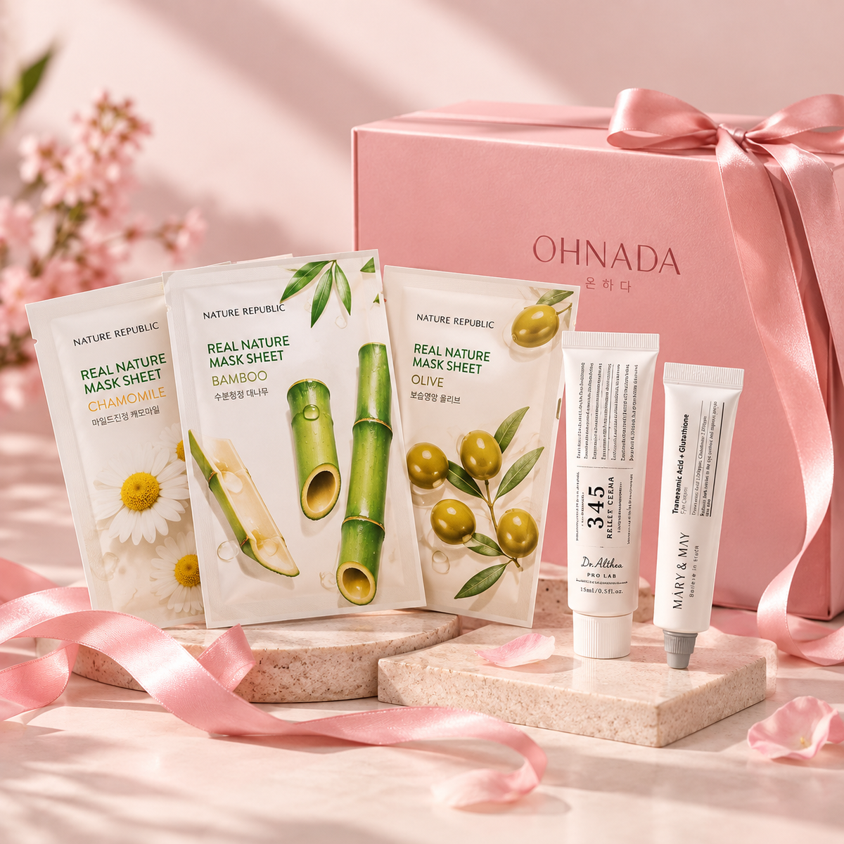 Coffret Octobre Rose Visage Edition limitée