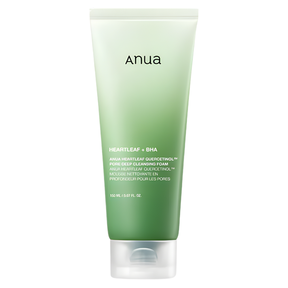 Anua - Mousse Nettoyante Purifiante anti-points noirs à l'Houttuynia Cordata