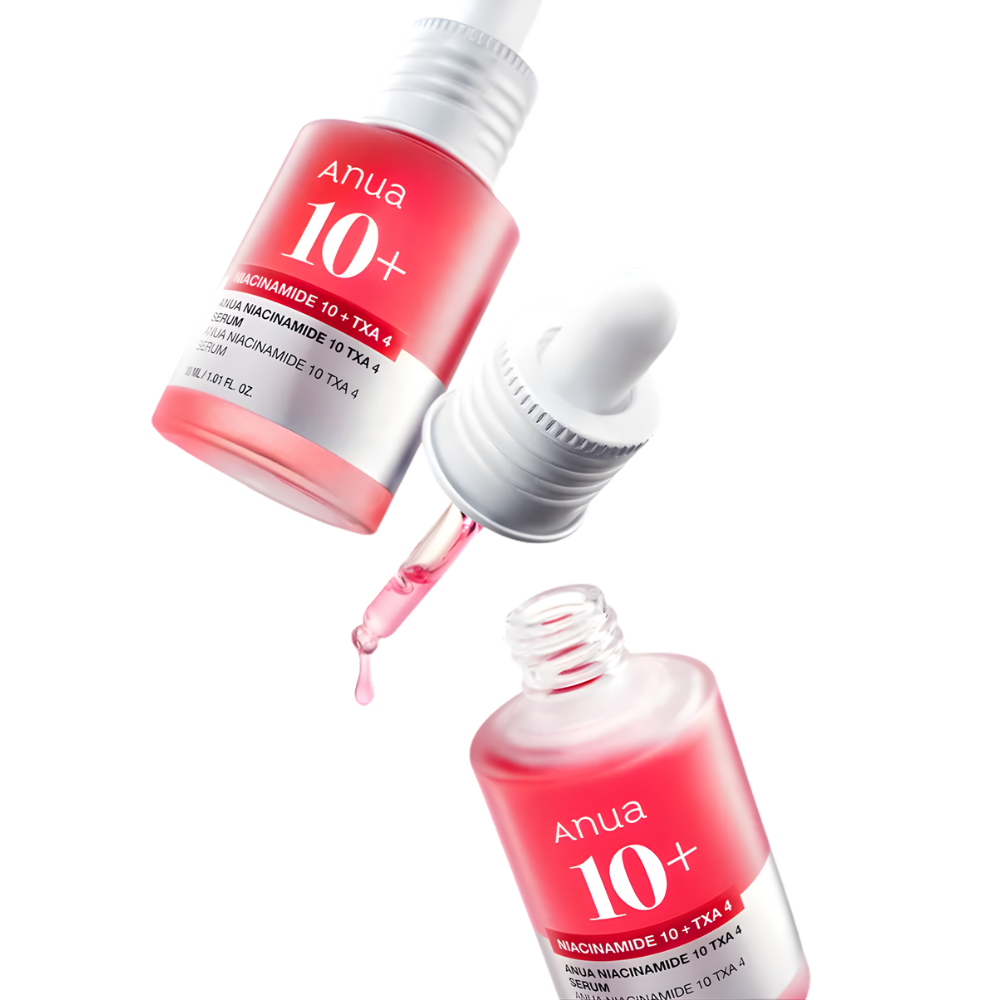 Anua - Sérum Anti-Taches Éclat au Niacinamide 10% et Acide Tranexamique 4%