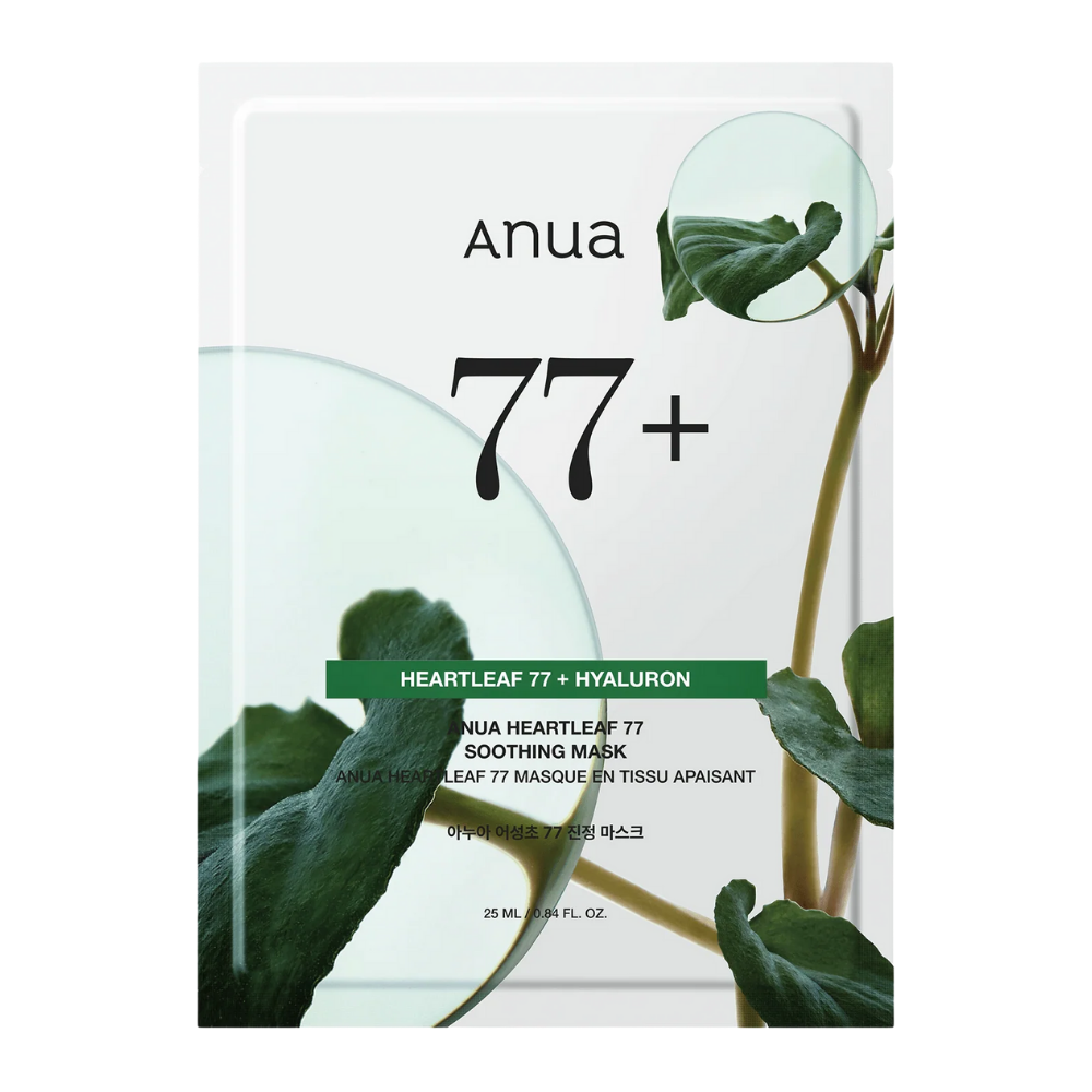 Anua - Heartleaf 77 Soothing Mask