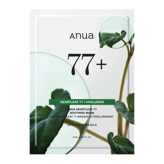 Anua - Masque Apaisant Heartleaf 77%