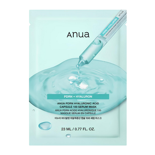 Anua - PDRN Hyaluronic Acid Capsule 100 Serum Mask