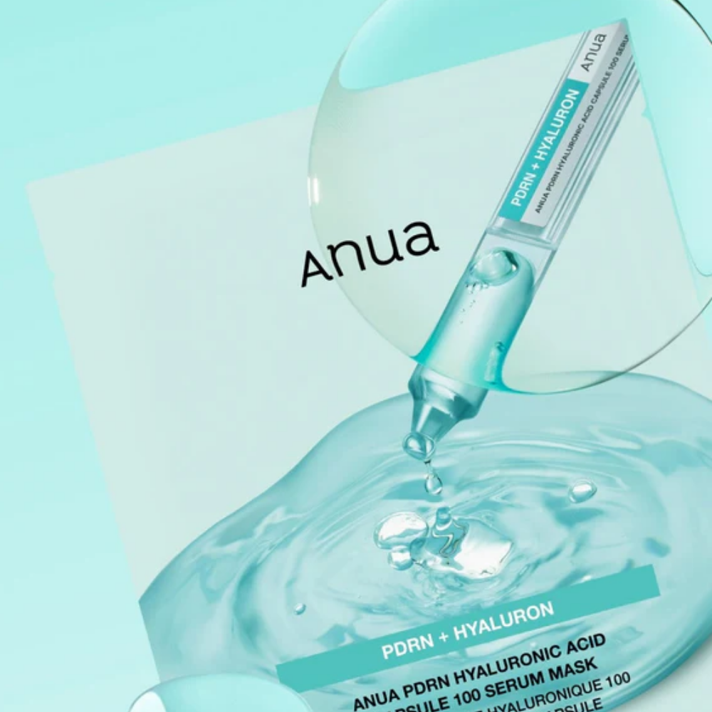 Anua - PDRN Hyaluronic Acid Capsule 100 Serum Mask
