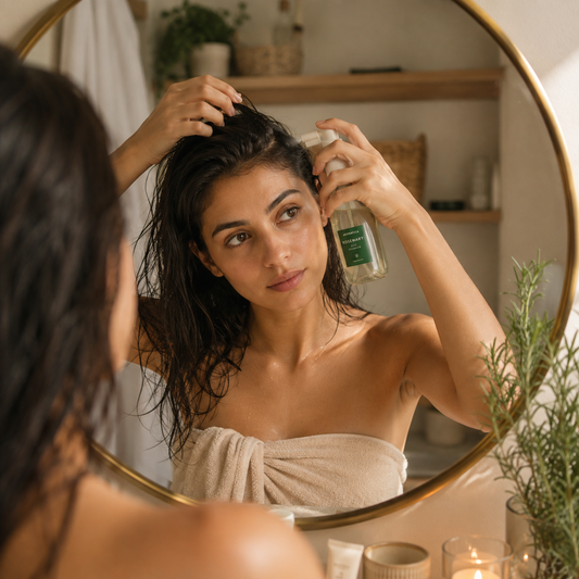 Aromatica - Spray Stimulant Pousse cheveux au Romarin