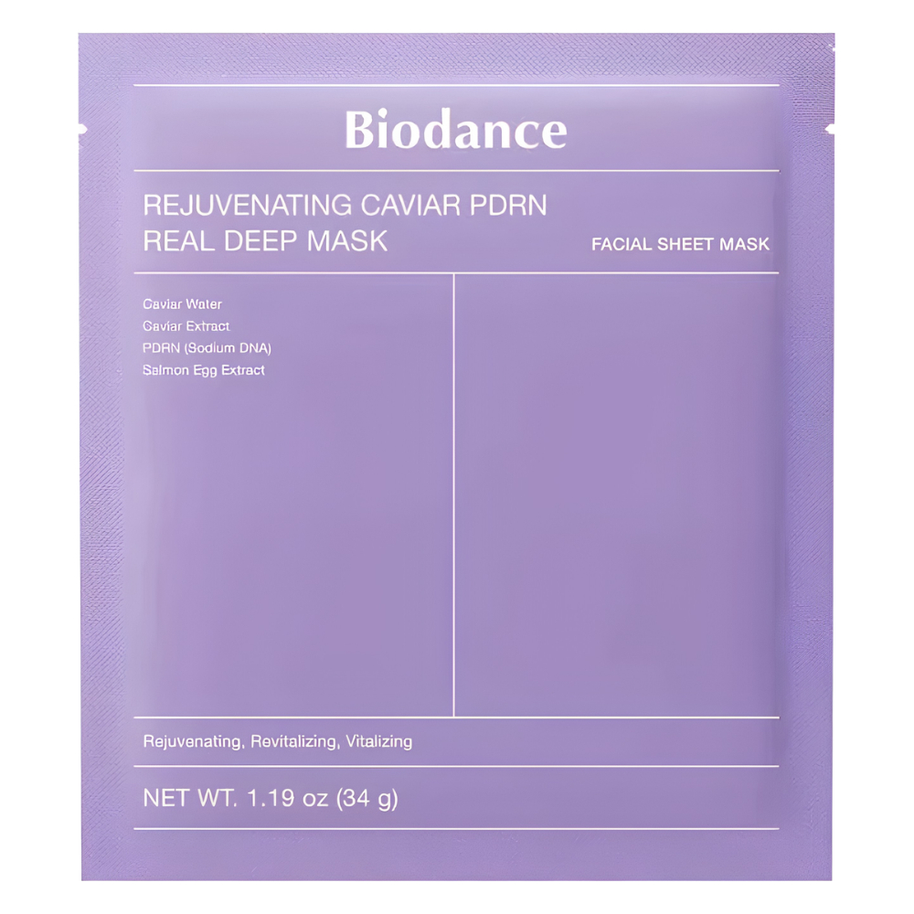 Biodance - Rejuvenating Caviar PDRN Real Deep Mask