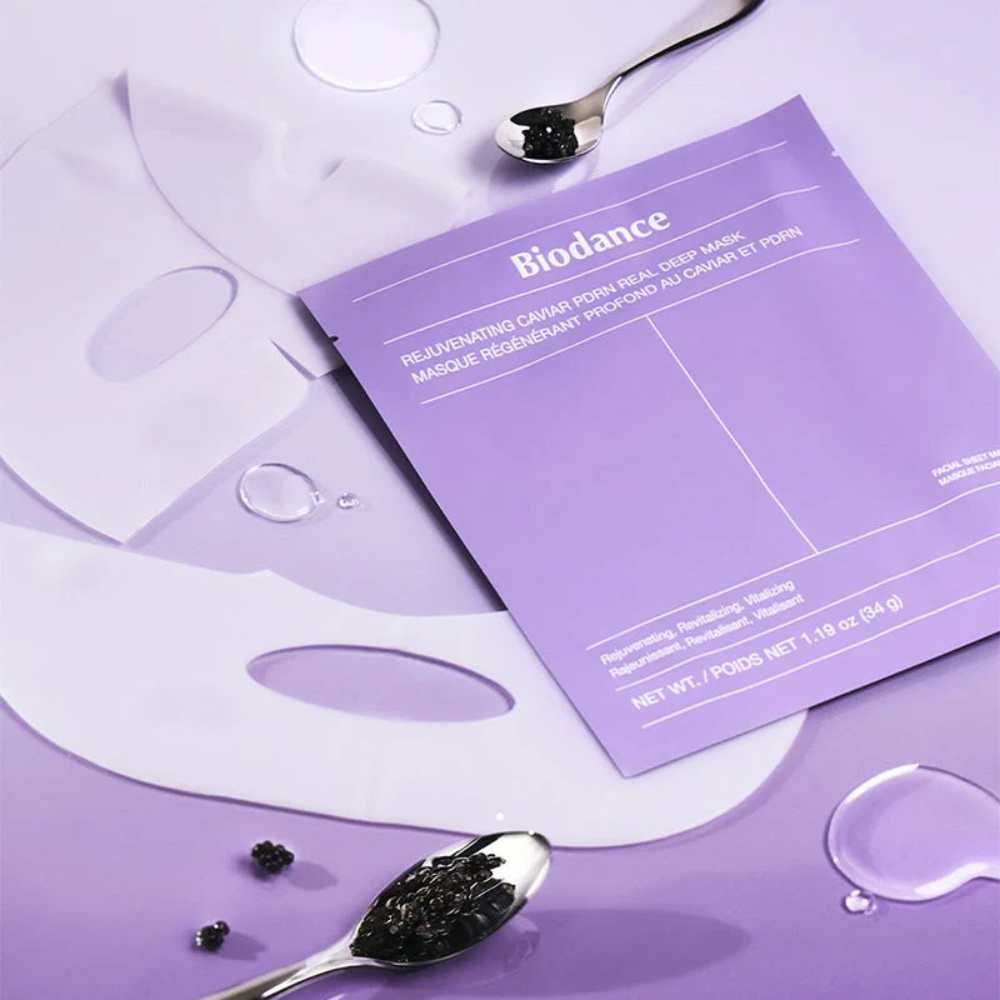 Biodance - Rejuvenating Caviar PDRN Real Deep Mask