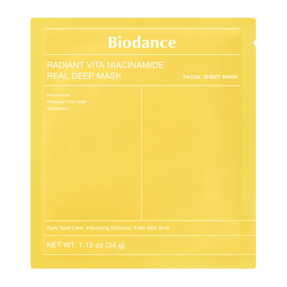Biodance - Radiant Vita Niacinamide Real Deep Mask
