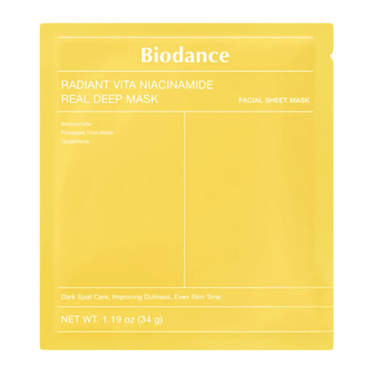 Biodance - Radiant Vita Niacinamide Real Deep Mask