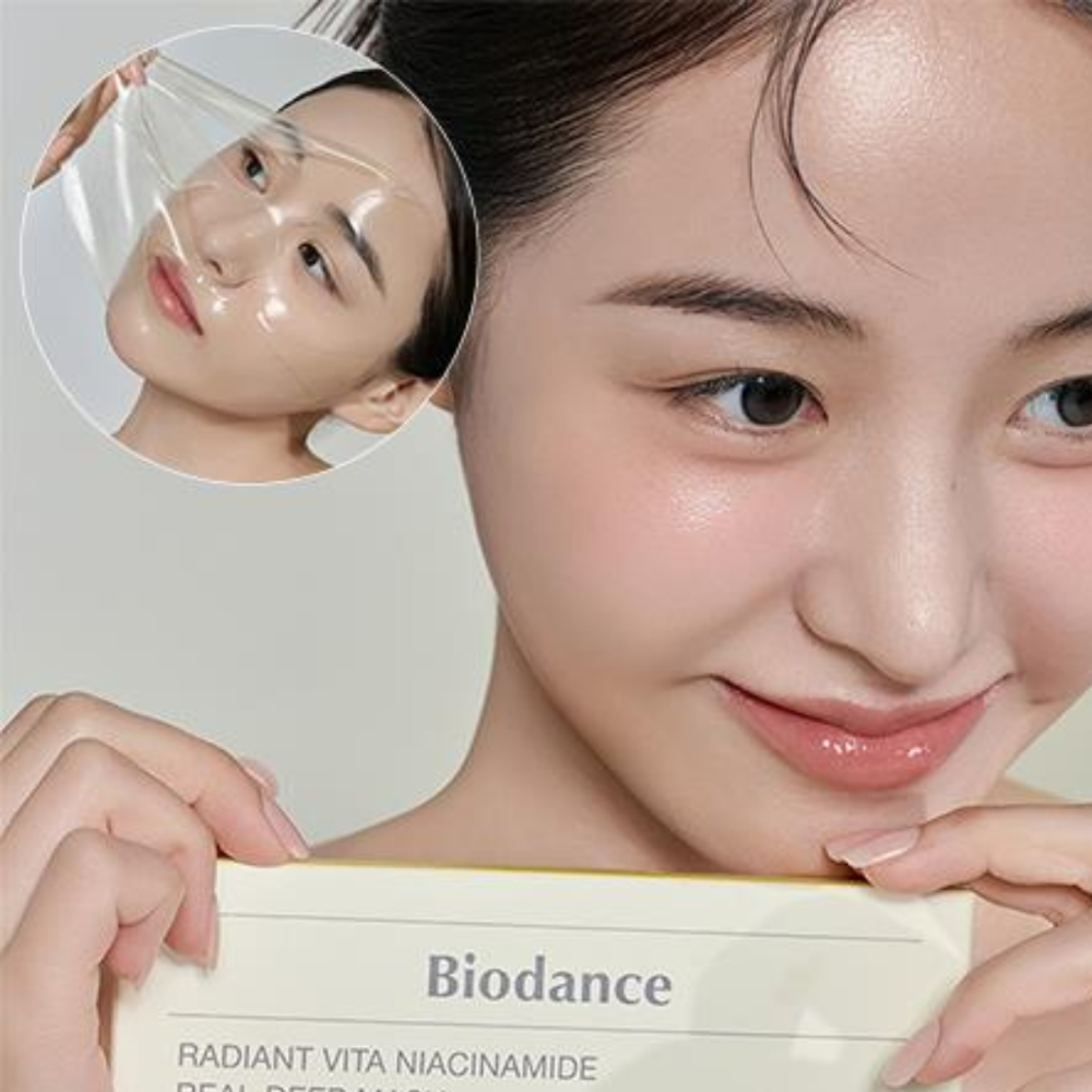 Biodance - Radiant Vita Niacinamide Real Deep Mask