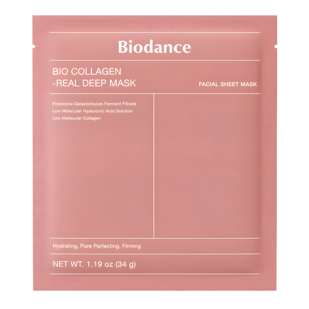 Biodance - Bio-Collagen Real Deep Mask, Masque Hydrogel Repulpant