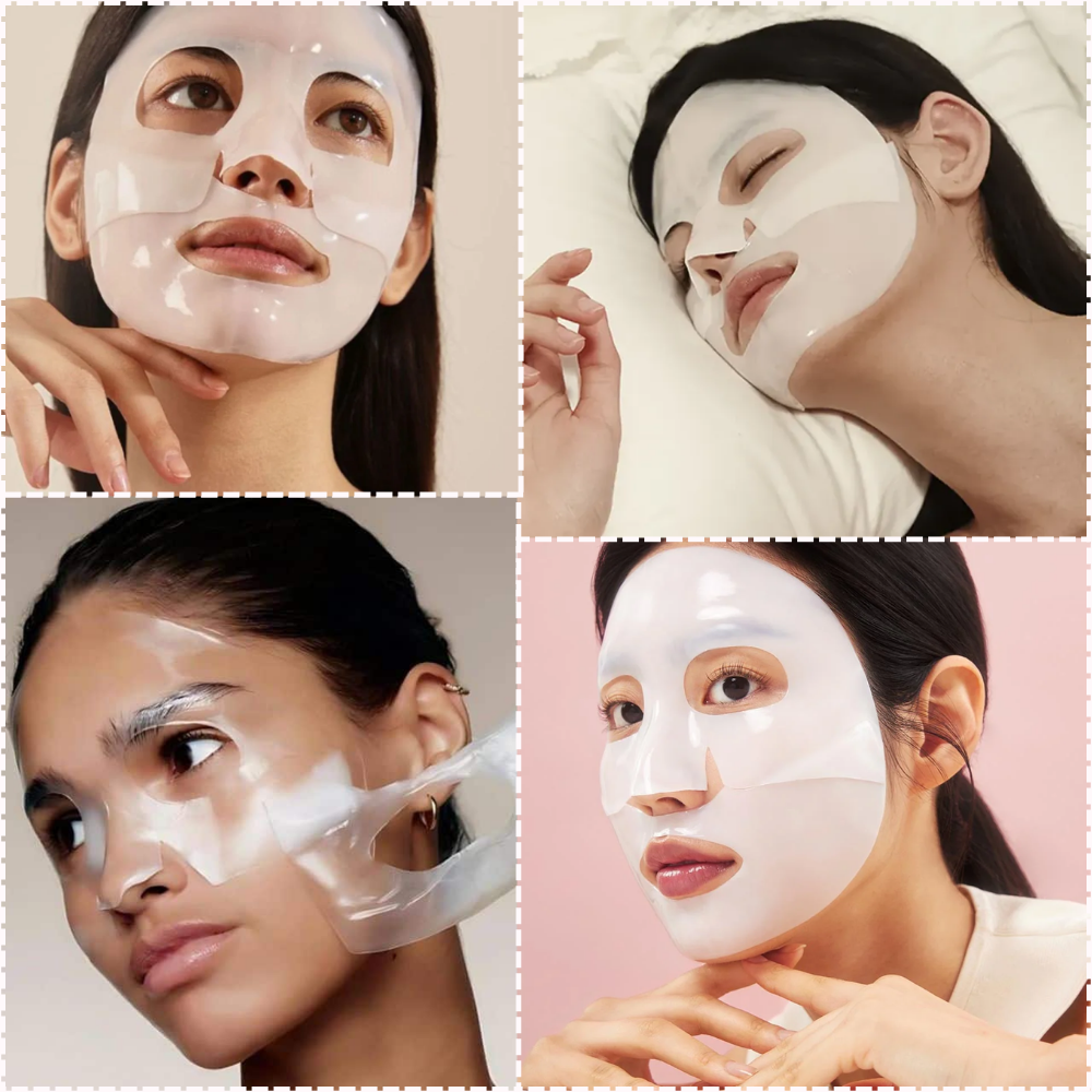 Biodance - Bio-Collagen Real Deep Mask, Masque Hydrogel Repulpant