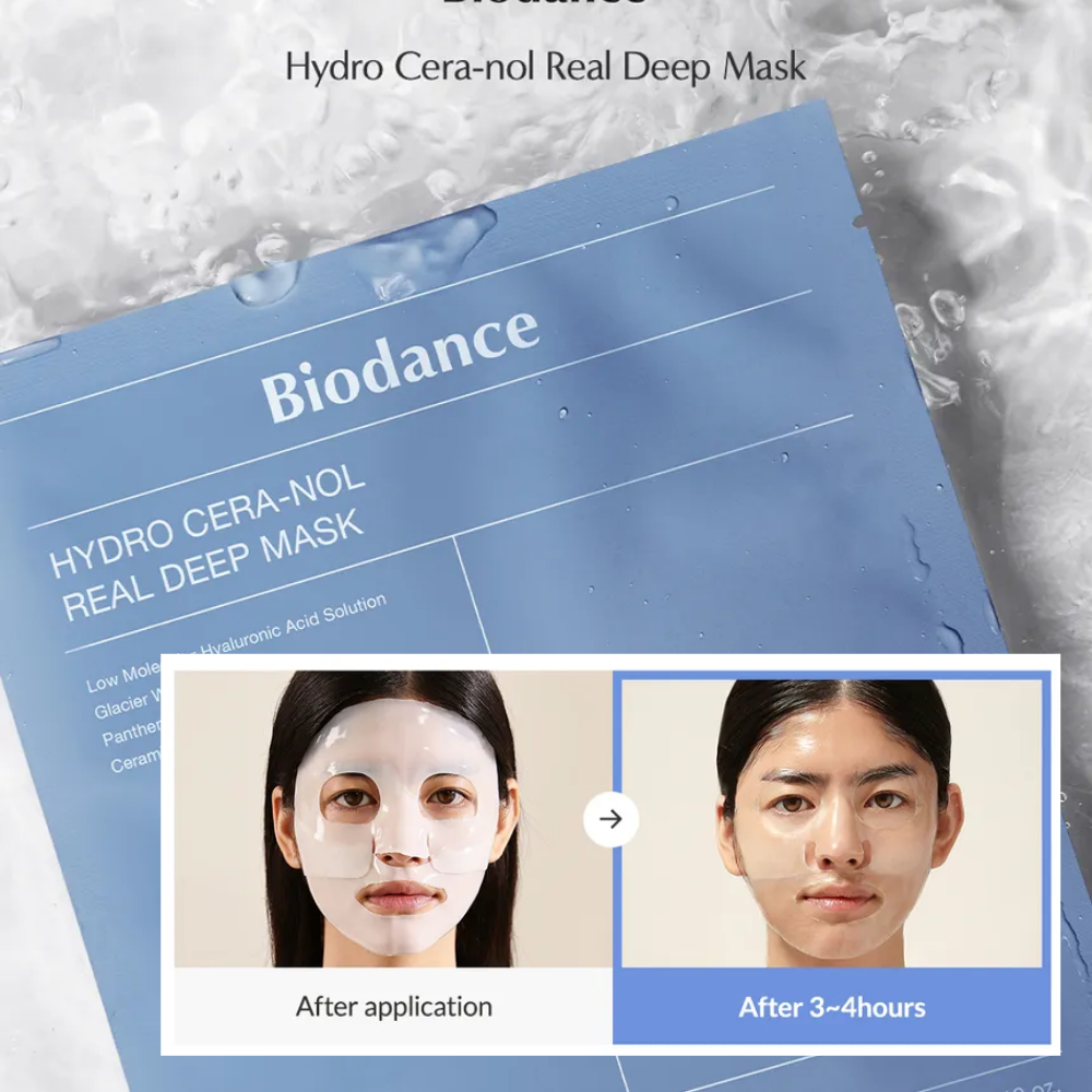 Biodance - Hydro Cera-nol Real Deep Mask