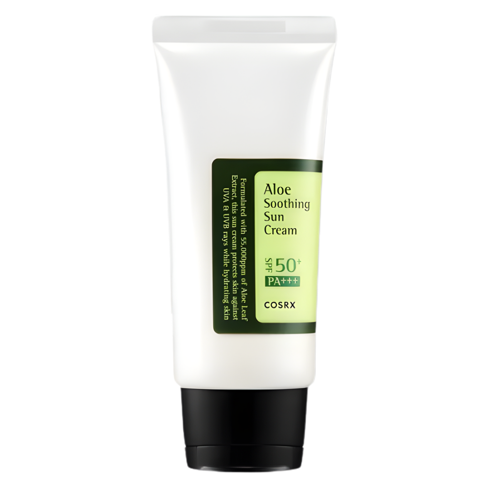 COSRX - Crème solaire Aloe Soothing Sun Cream
