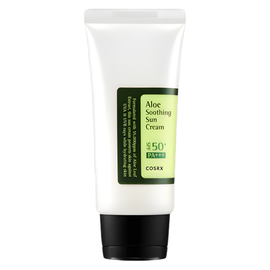 COSRX - Crème solaire Aloe Soothing Sun Cream