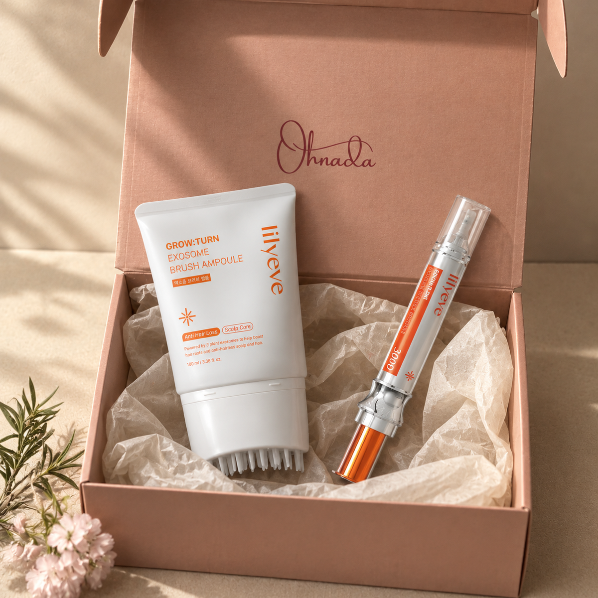 Duo Cuir Chevelu Apaisé & Densité
