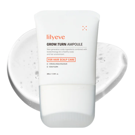 Lilyeve - Ampoule Cuir Chevelu Grow Turn Exosome + Brosse