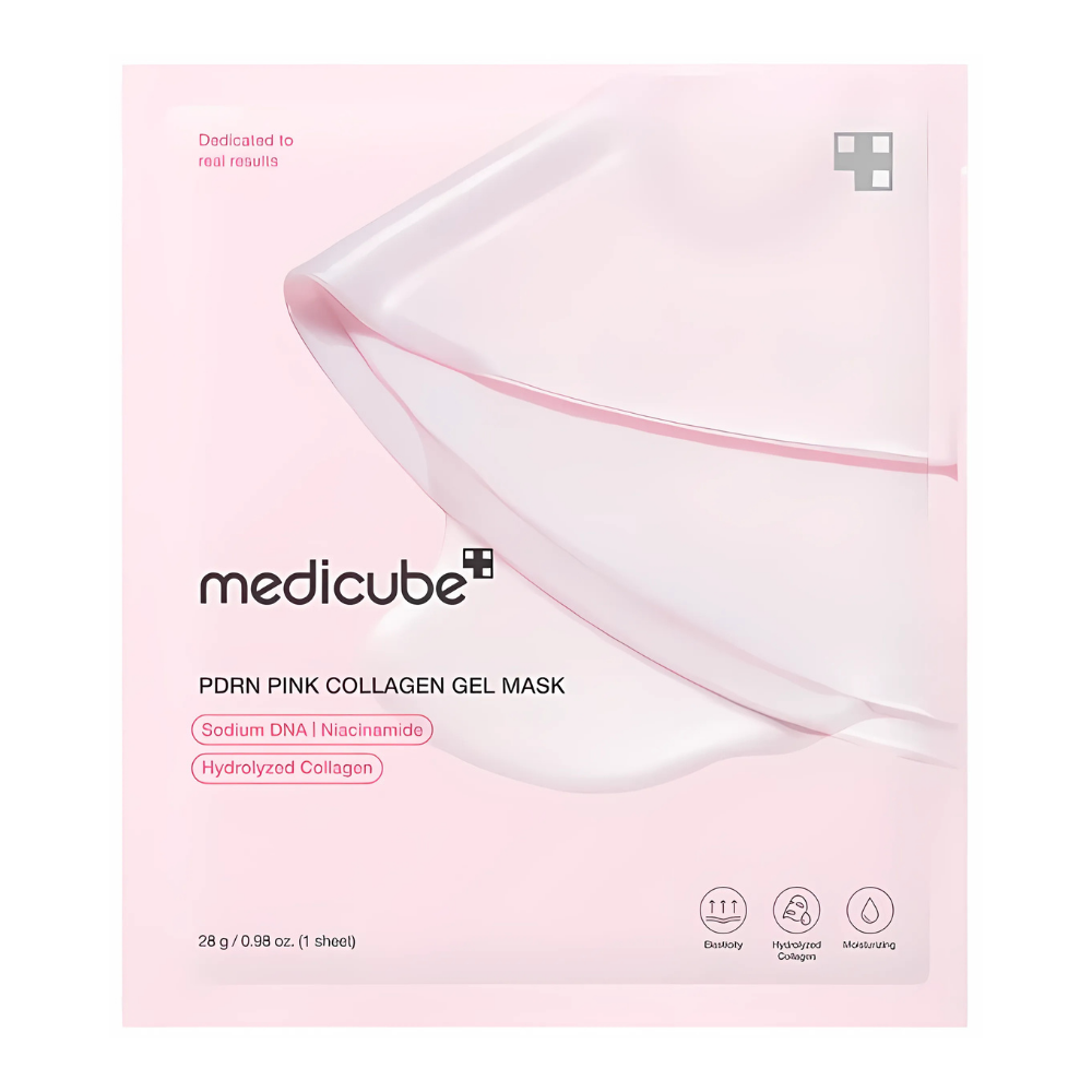 Medicube - Masque Repulpant PDRN Pink Collagen Gel