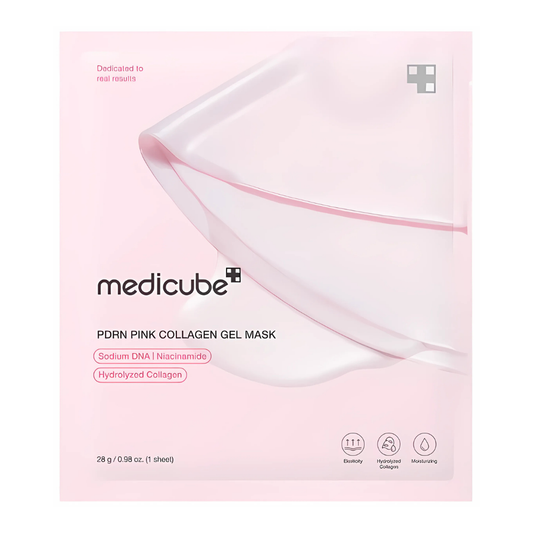 Medicube - Masque Repulpant PDRN Pink Collagen Gel