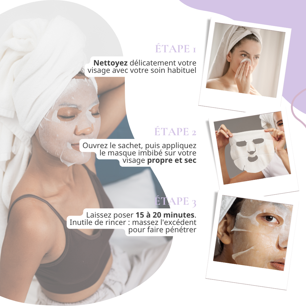 Anua - PDRN Hyaluronic Acid Capsule 100 Serum Mask