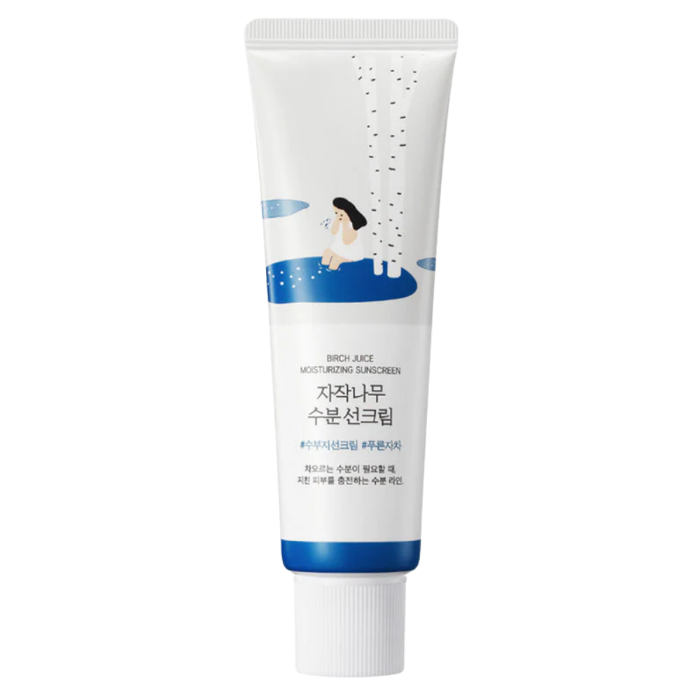 Round Lab - Crème Solaire Hydratante SPF50+ PA++++ au Jus de Bouleau