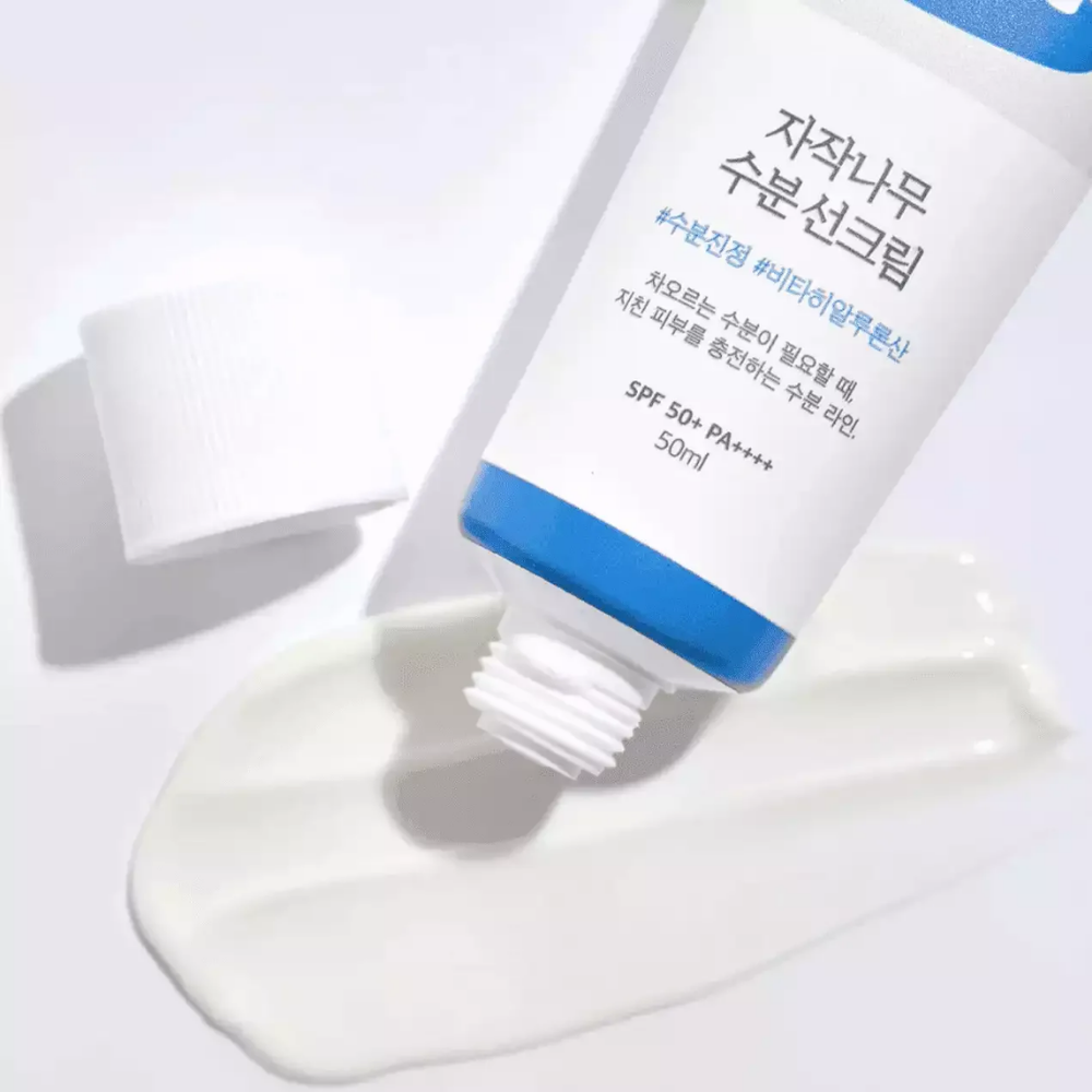 Round Lab - Crème Solaire Hydratante SPF50+ PA++++ au Jus de Bouleau