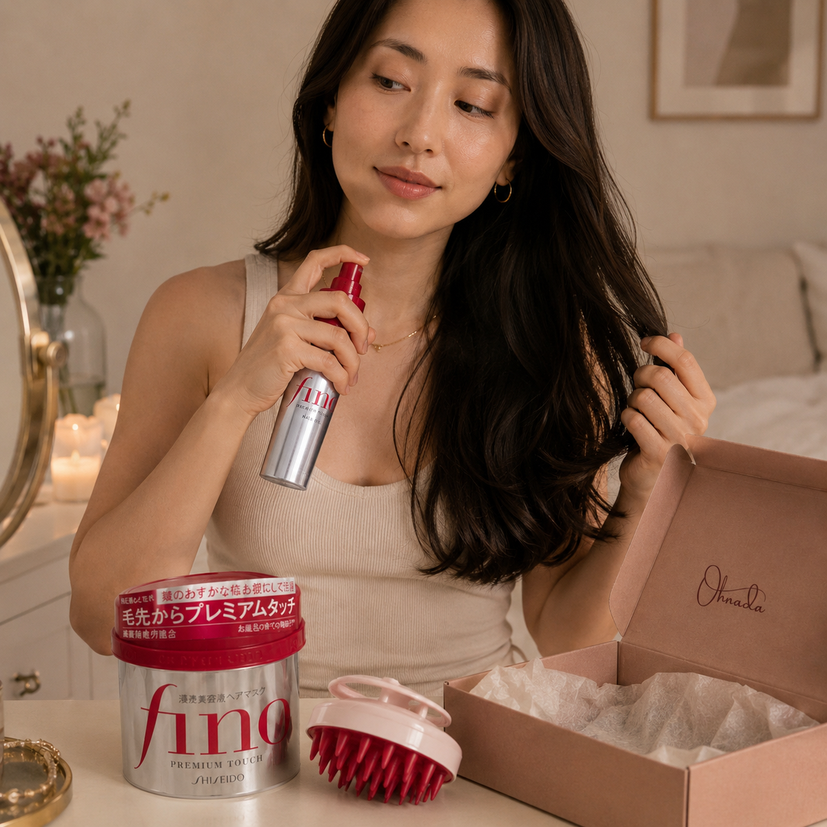 Trio Nutrition & Brillance pour Cheveux