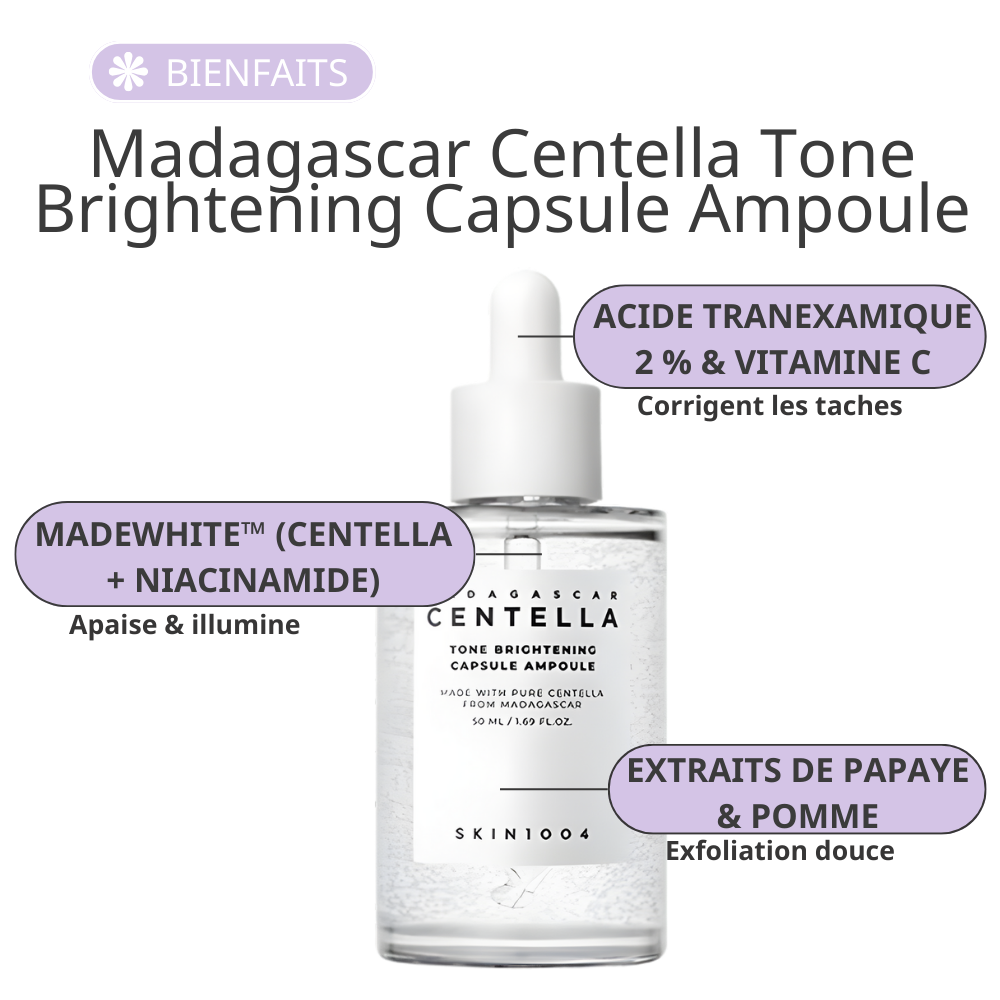 SKIN1004 - Ampoule Centella Tone Brightening Capsule 50ml