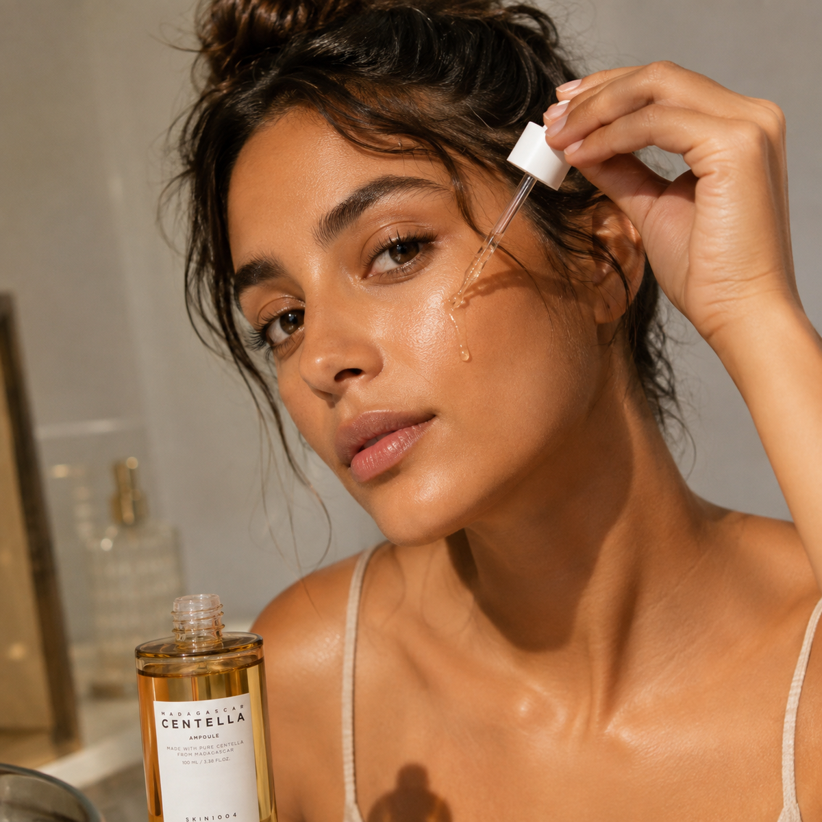 SKIN1004 - Ampoule Apaisante & Hydratante, Centella Asiatica 100%