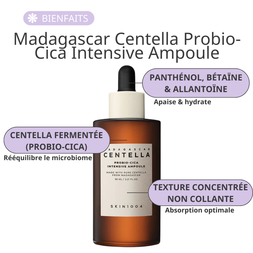SKIN1004 - Ampoule Réparatrice Centella Probio-Cica Intensive Ampoule