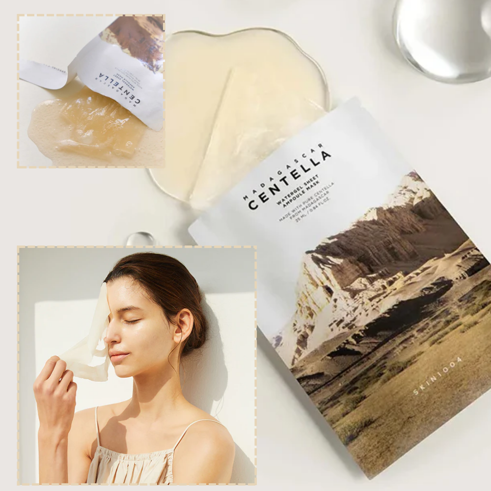 SKIN1004 - Masque Tissu Centella Watergel Sheet Ampoule