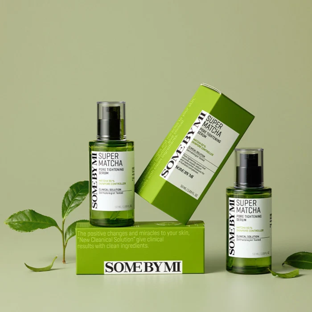SOME BY MI - Super Matcha Pore Tightening Serum