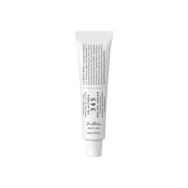Dr.Althea - 345 Relief Crème Apaisante Réparatrice au Centella