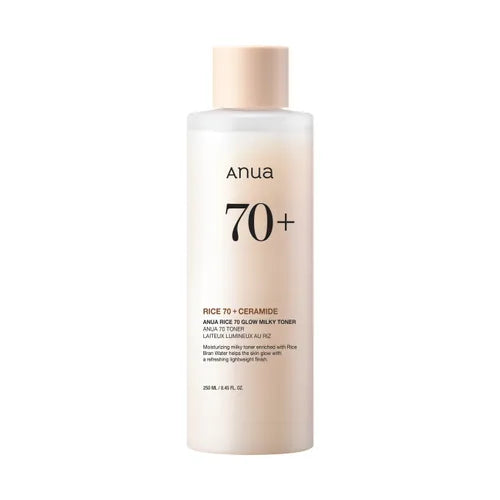 Anua - Lotion Tonique Éclat au Riz 70%