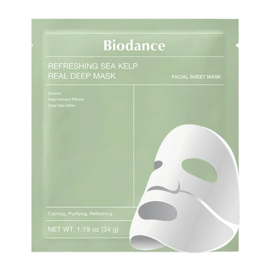 Biodance - Refreshing Sea Kelp Real Deep Mask