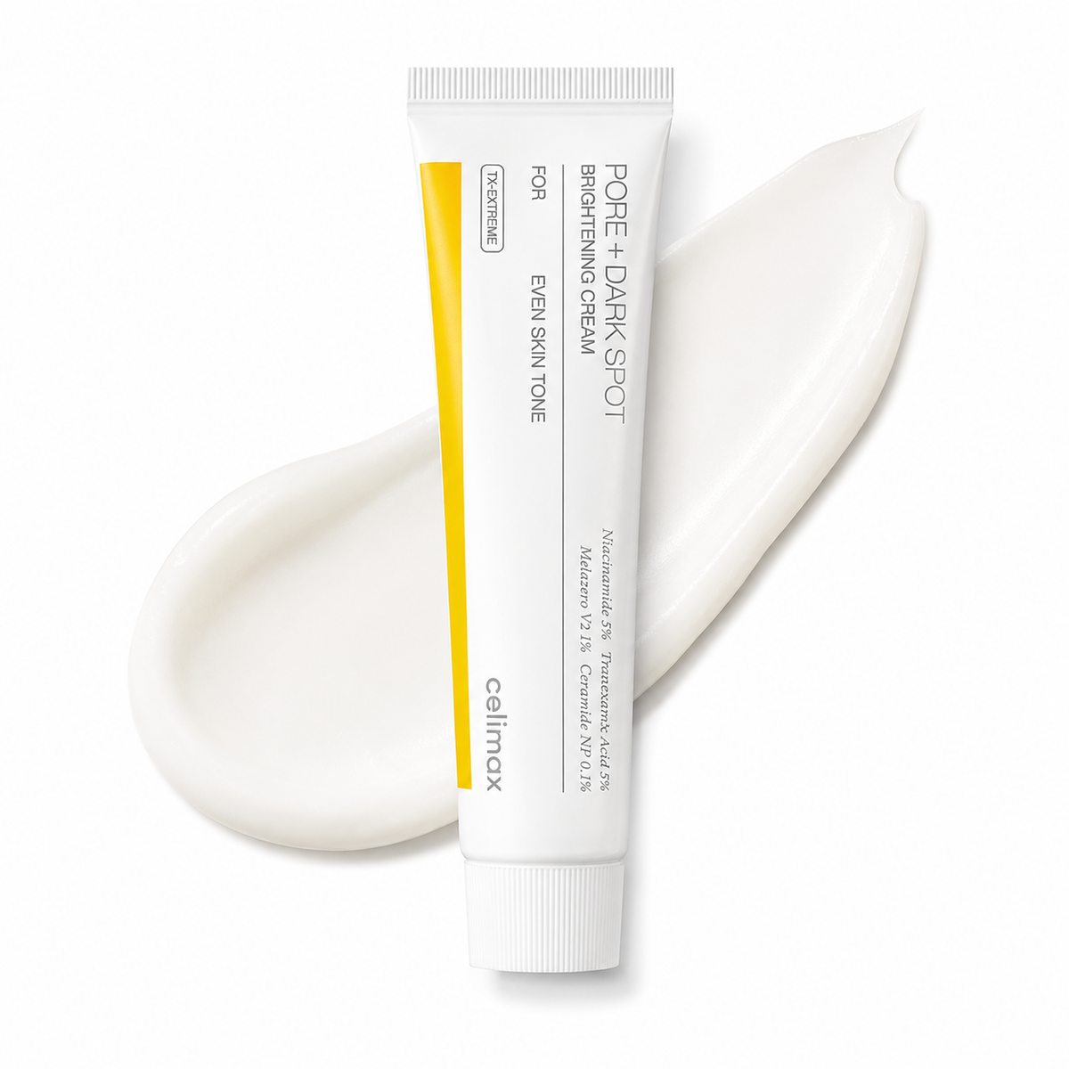 Celimax - Crème Anti-Taches & Pores, Teint Lumineux
