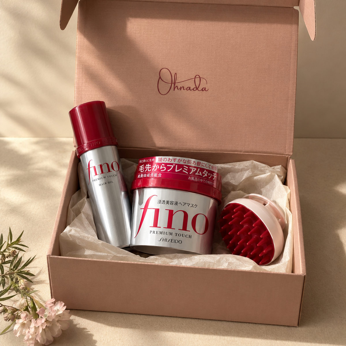 Trio Nutrition & Brillance pour Cheveux