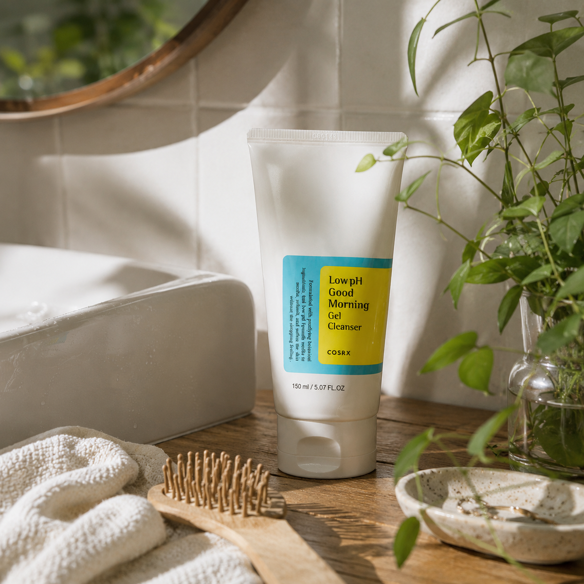 COSRX - Gel Nettoyant Doux Low pH Good Morning