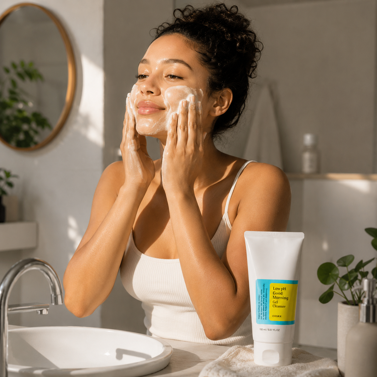 COSRX - Gel Nettoyant Doux Low pH Good Morning