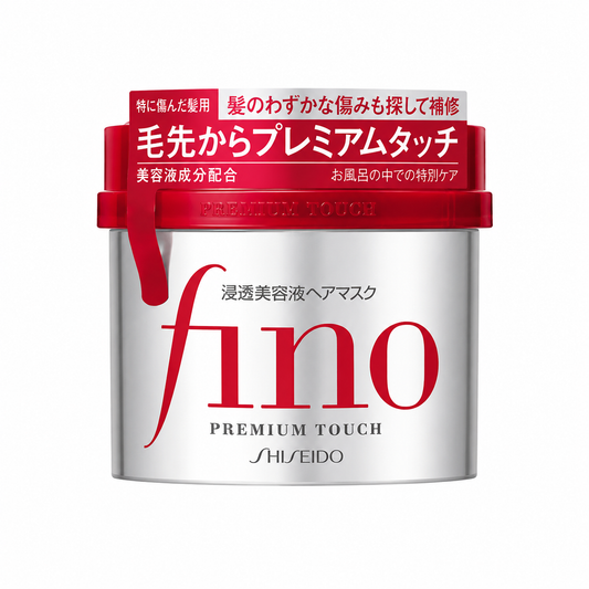 Fino Premium Touch - Masque Réparateur & Nutrition pour Cheveux Abîmés