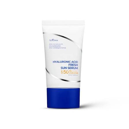 Isntree - Sérum Solaire Hydratant Hyaluronic Acid Fresh