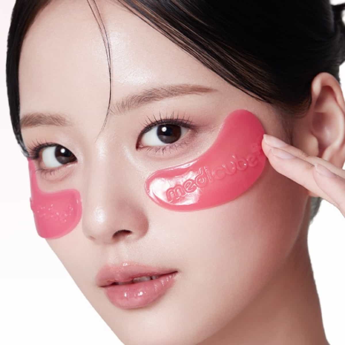 Medicube - Patchs Contour des Yeux Anti-Poches au Collagène