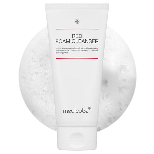 Medicube - Nettoyant Red Foam