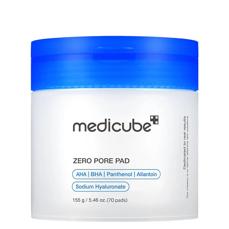 Medicube - Zero Pore Pad Compresses imbibées