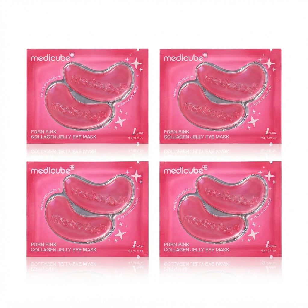 Medicube - Patchs Contour des Yeux Anti-Poches au Collagène
