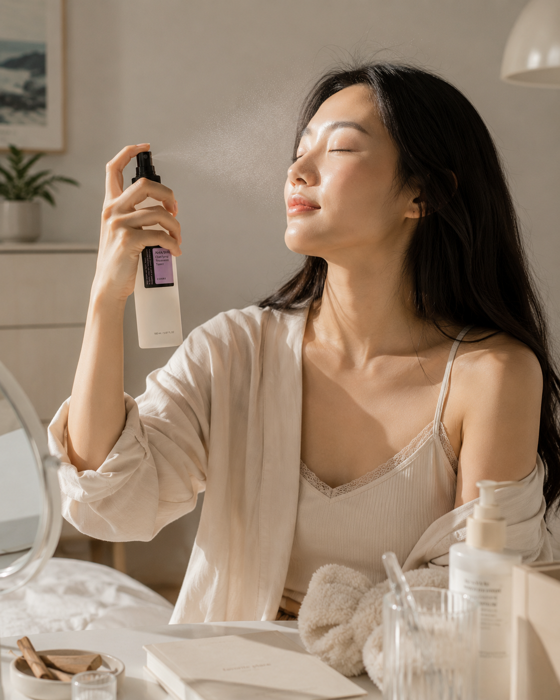 COSRX - Lotion Tonique Exfoliant AHA/BHA, Soin Clarifiant Anti-Imperfections